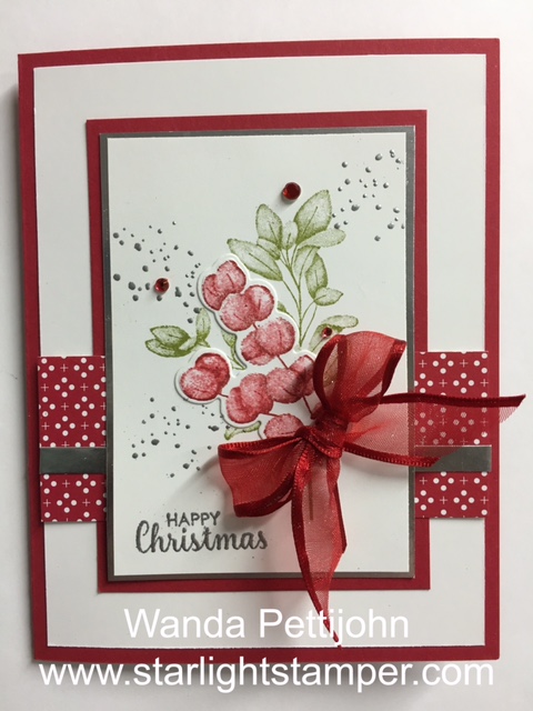 Stampin Up Catalog Christmas 2021