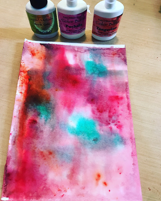 Ken Oliver Colorburst Powder for Cardmaking Technique ken_oliver_colorburst_powder_for_cardmaking_technique