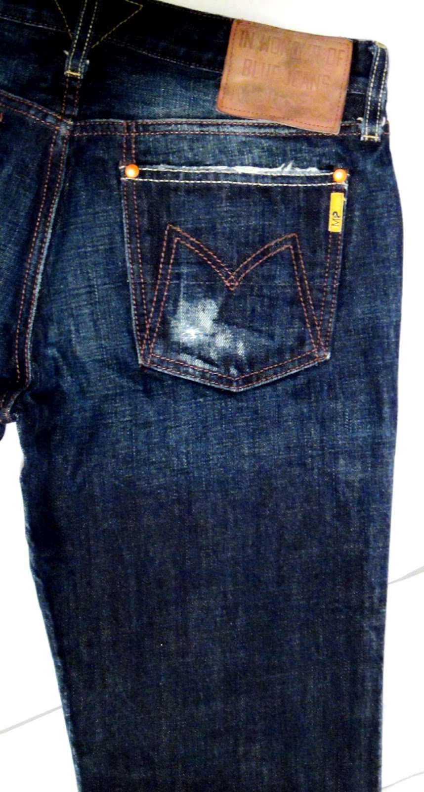 Pre-Owned Top-Shelf Designer Jeans: More Meltin Pot Jeans....