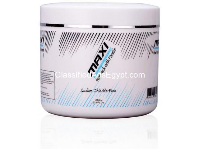 حمام كريم ماكسي بالكيراتين Maxi hair mask treatment