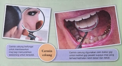 aplikasi cermin cekung dalam kehidupan