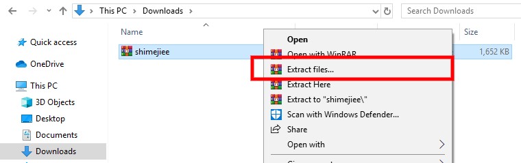 how to open shimeji on windows 10 how to open shimeji on windows 10