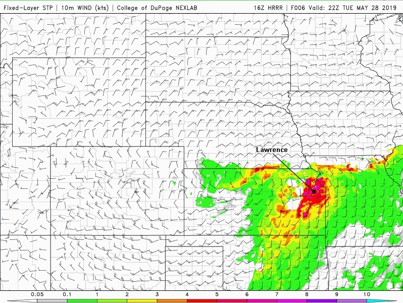Jon Davies Severe Weather Notes A violent tornado close to home The