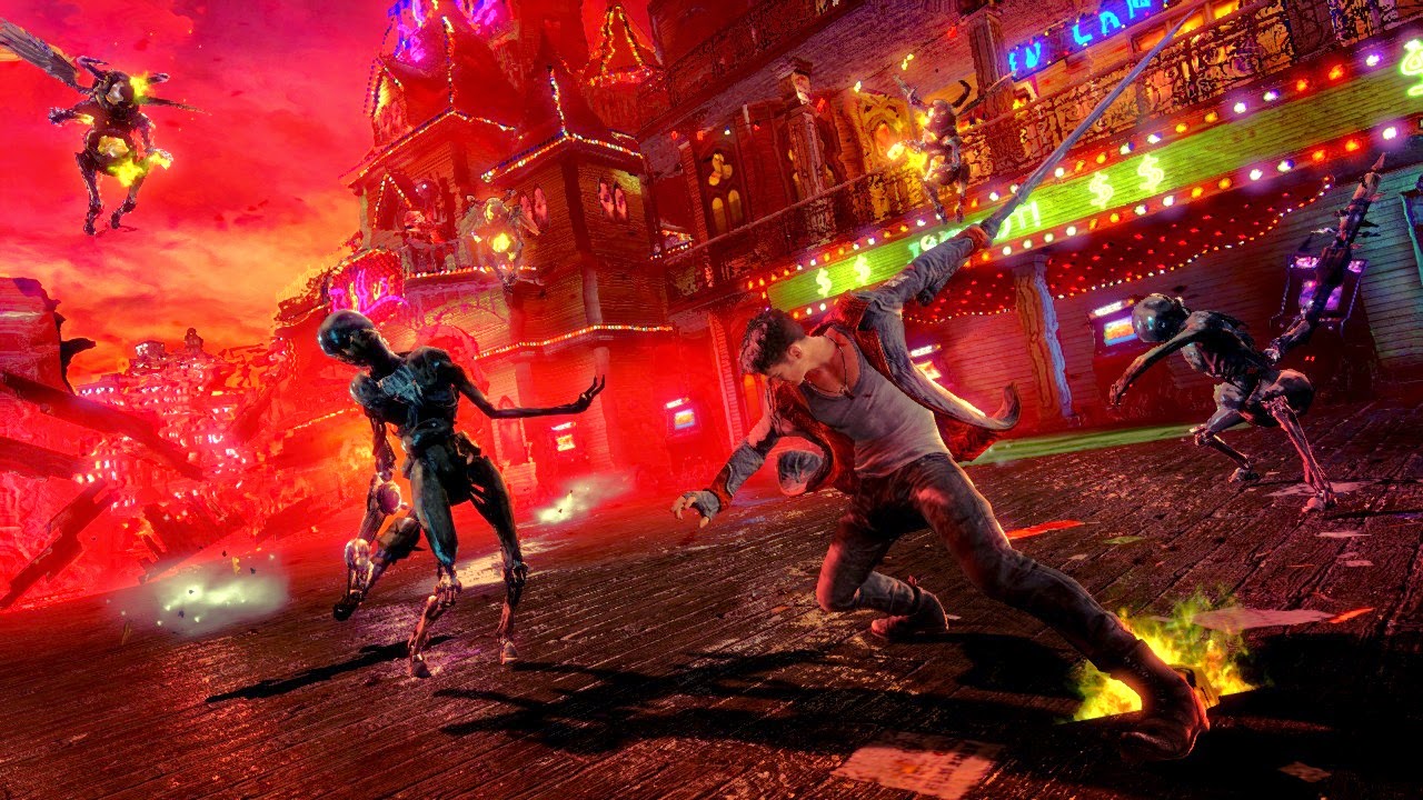 Devil May Cry : Complete Edition - PC [FREE DOWNLOAD]