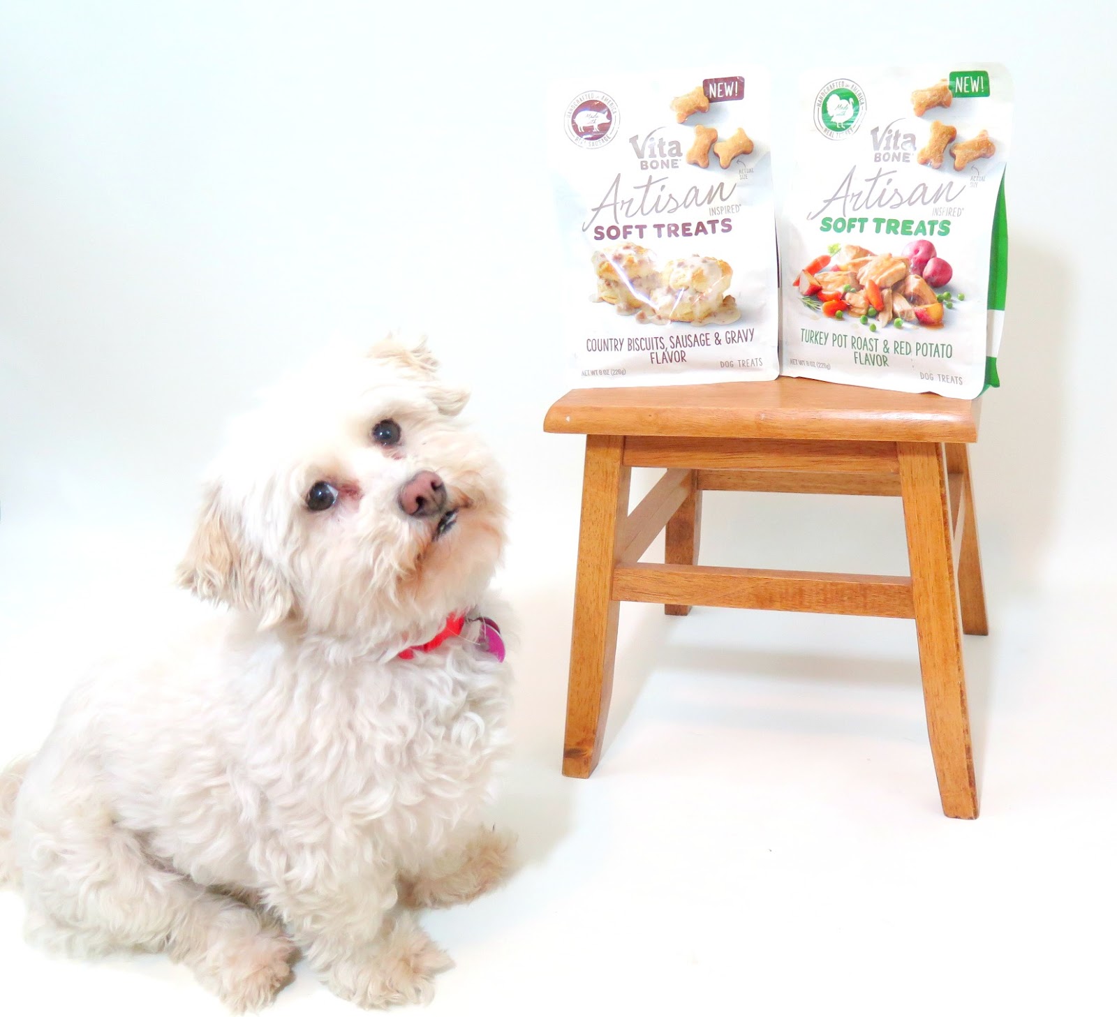 Dogs Luv Us and We Luv Them Artisan Inspired Dog Treats and a Giveaway