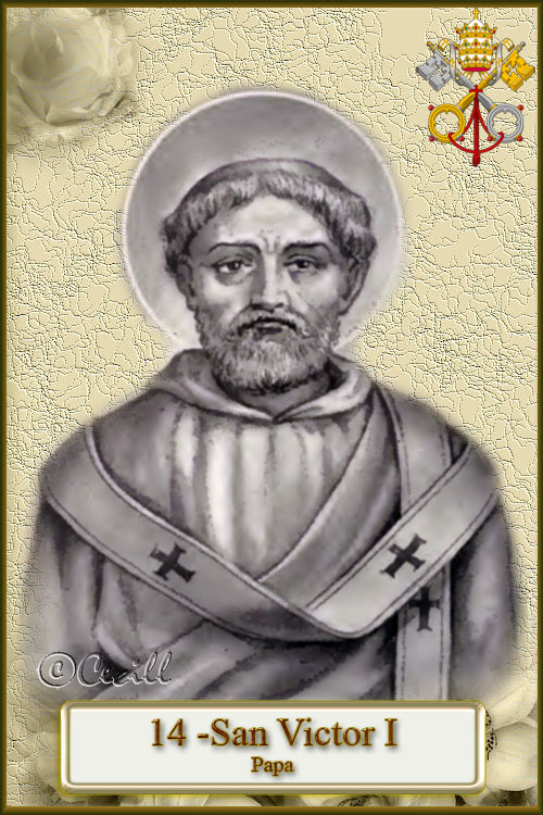 IMAGENES RELIGIOSAS San Victor I (189199)