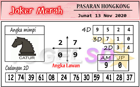 Pred Hk Jumat 13 November 2020 Pred Togel Hongkong Hk Malam Ini
