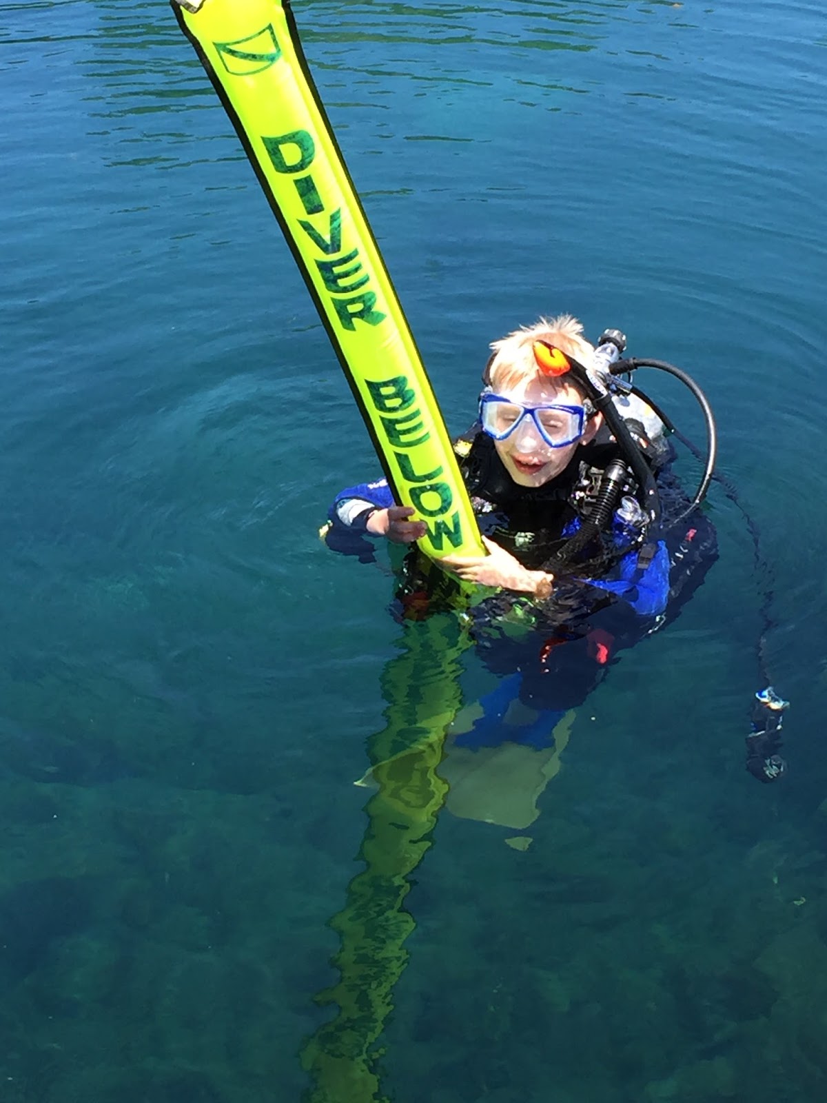 Keitha's Chaos SCUBA Diving Certification