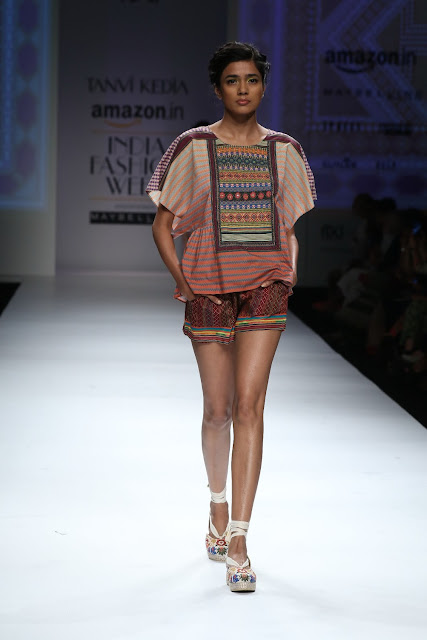 AIFW SS 2016: Tanvi Kedia Collection