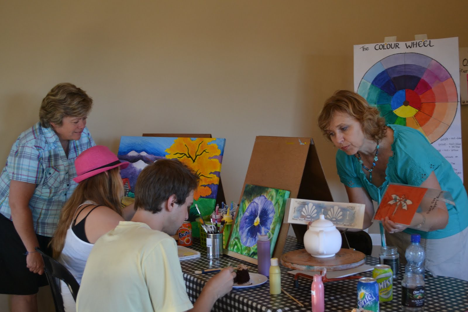 The Clay Canvas Studio Now Open in Somerset West Helderberg News