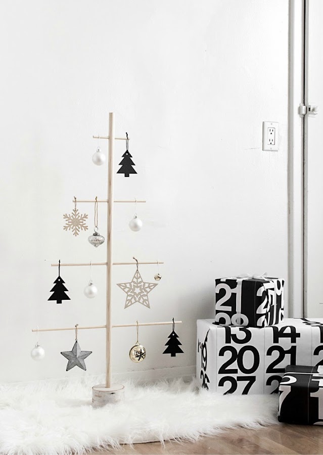 7 tutoriales para hacer tu Árbol de Navidad 