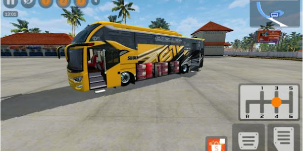 Mod SR2 Facelift Hd Prime Bus Simulator Indonesia