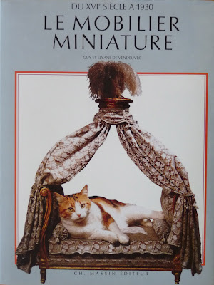 Le Mobilier Miniature,Guy et Elyane De VENDEUVRE,Livre,Miniature