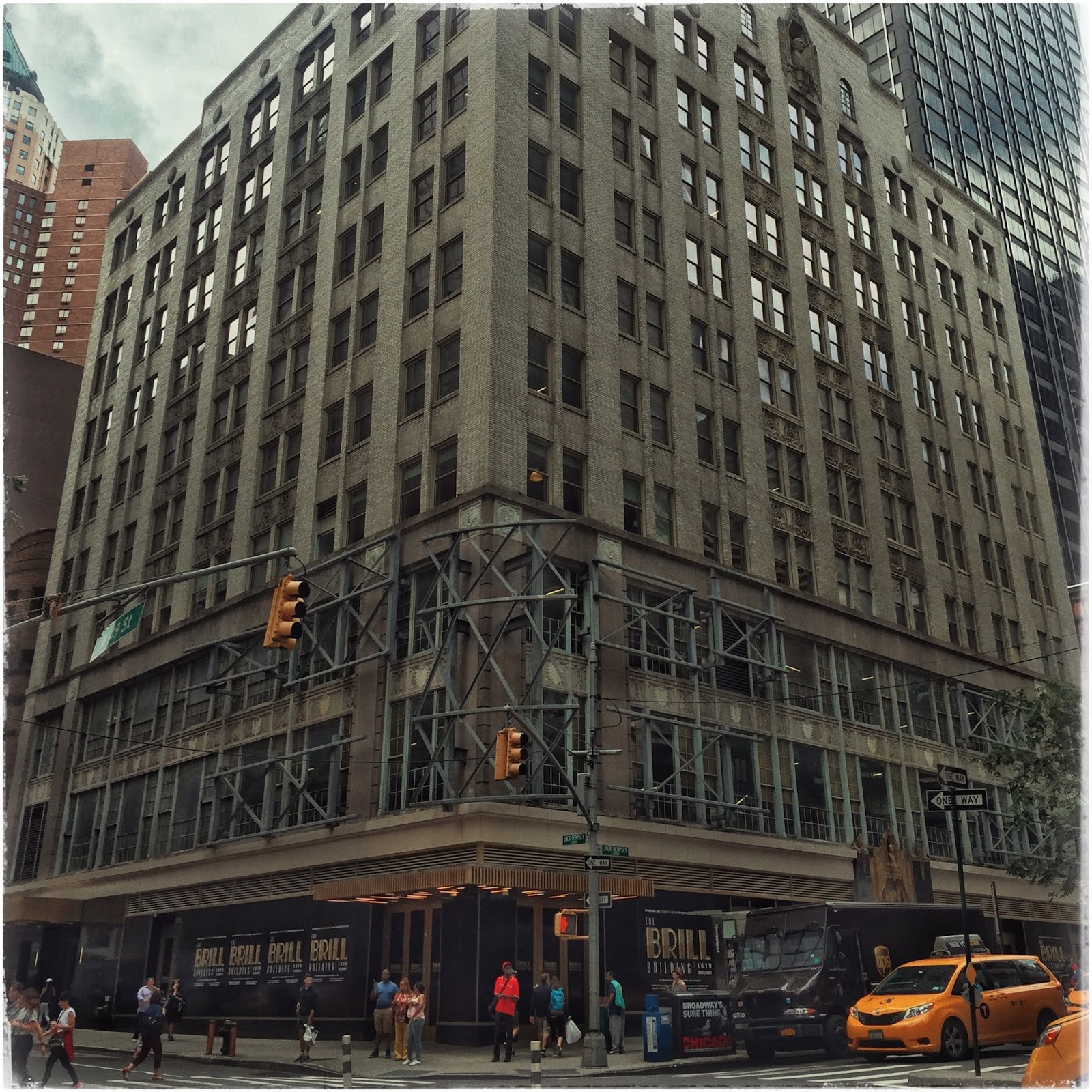 Electric Eye Rock Roll Memories Brill Building NYC electric-eye-rock-roll-memories-brill-building-nyc