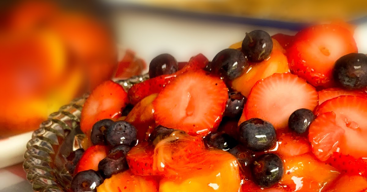 Stain Glass Fruit Salad