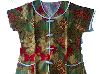 Baju Tidur Batik Alvin