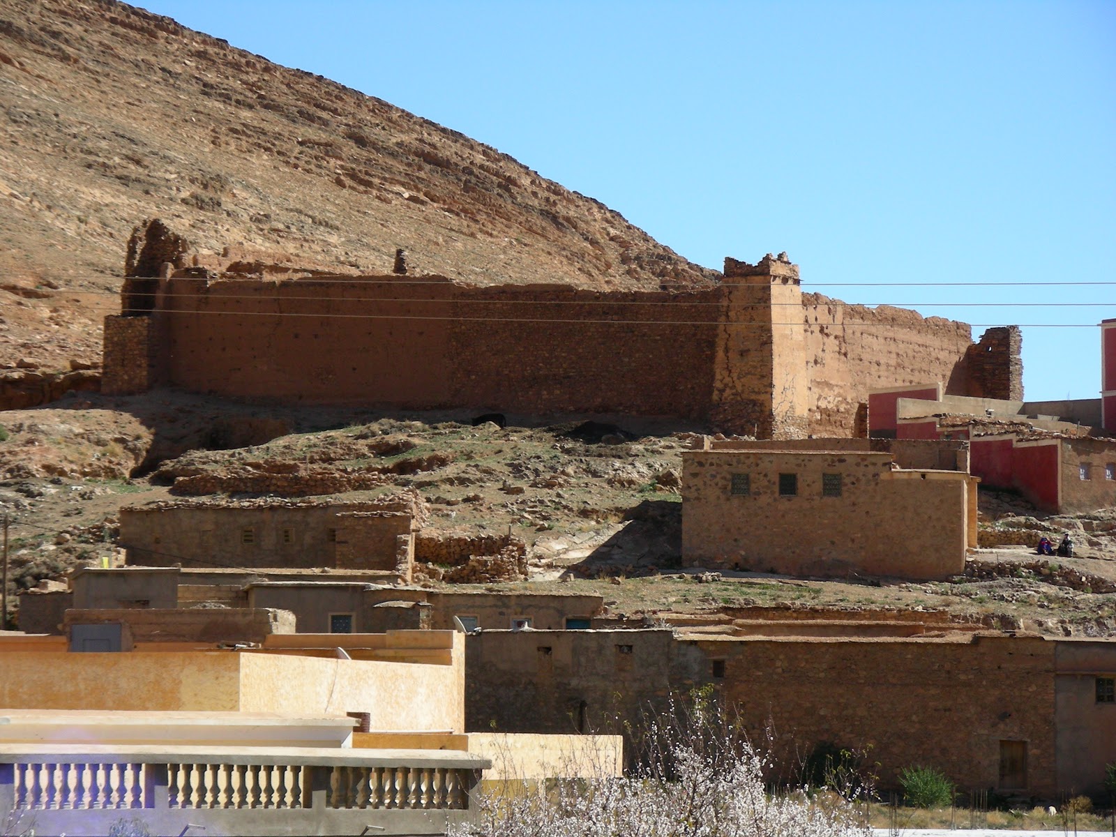 Marokko Von Tata nach Igherm