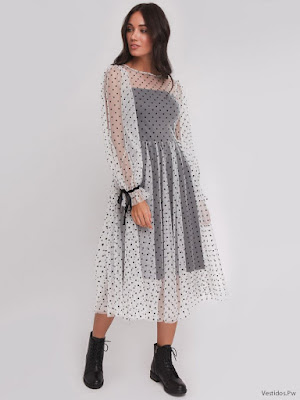 Vestidos con Transparencia Vestidos con Transparencia