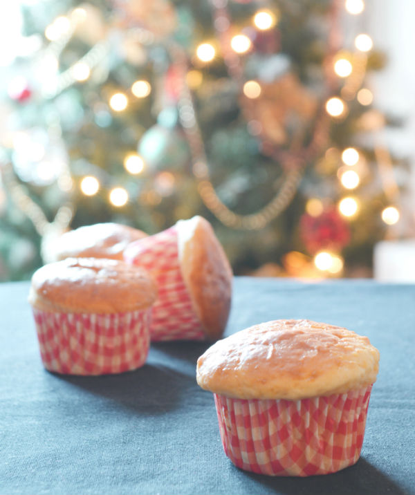 Muffins de Roscón de Reyes