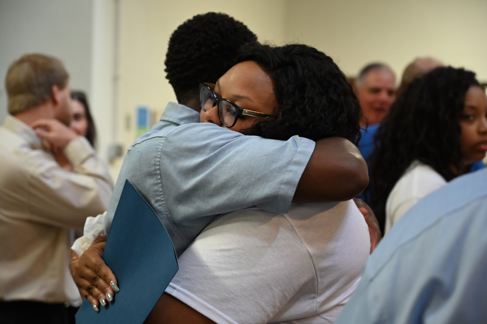 Spring graduates celebrate achievements at TJJD's Lone Star High Schools