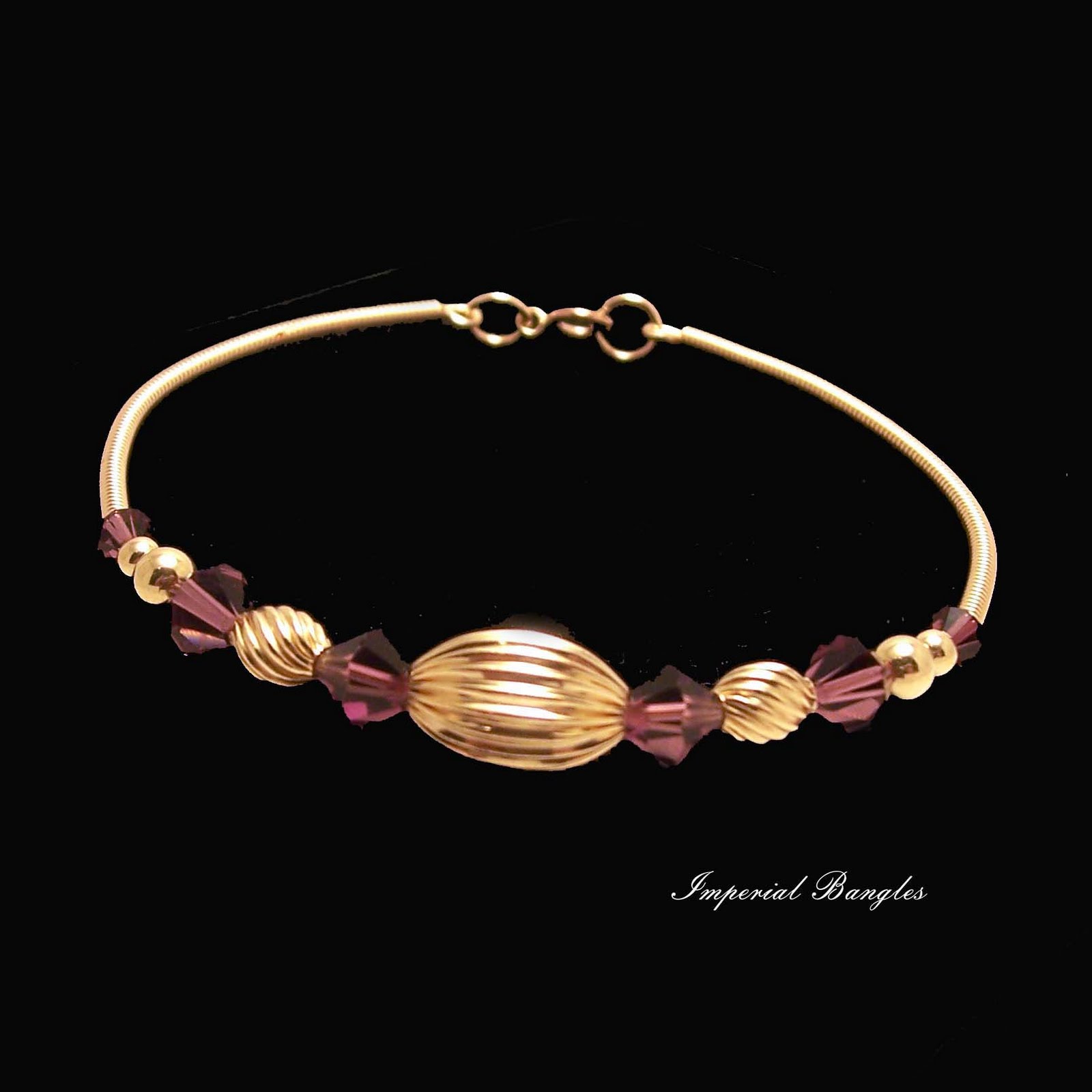 Imperial Bangles Gold Filled Bangle Bracelets III