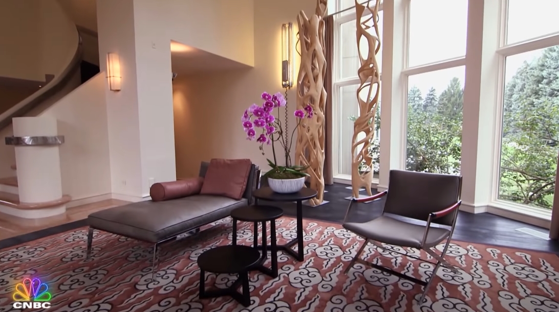 66 Interior Design Photos vs. Michael Jordan's Chicago & Bel Air Mega-Mansions Tour | Secret Lives of The Super Rich