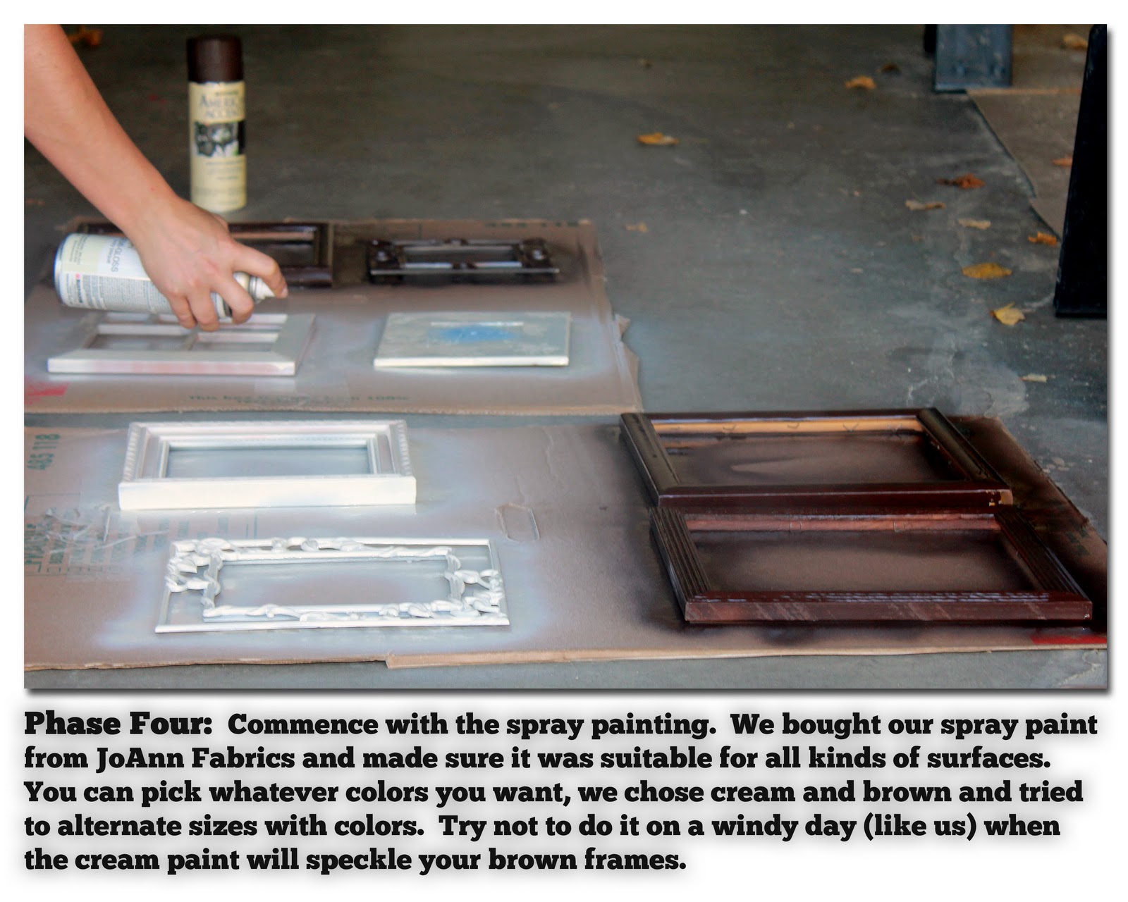 The Real Life of a Military Wife Creating Wall Art