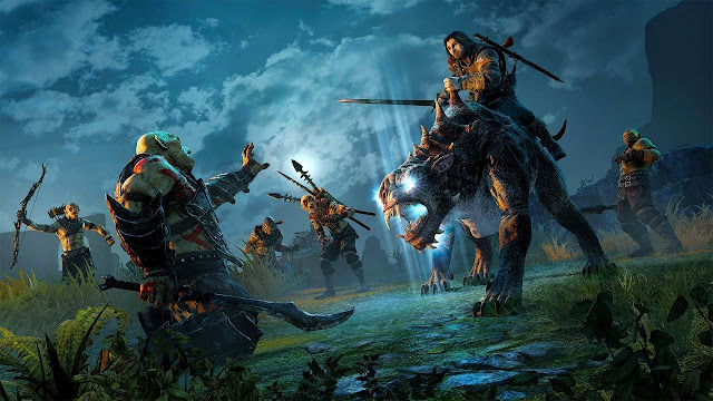 Middle Earth Shadow Of War Free Download