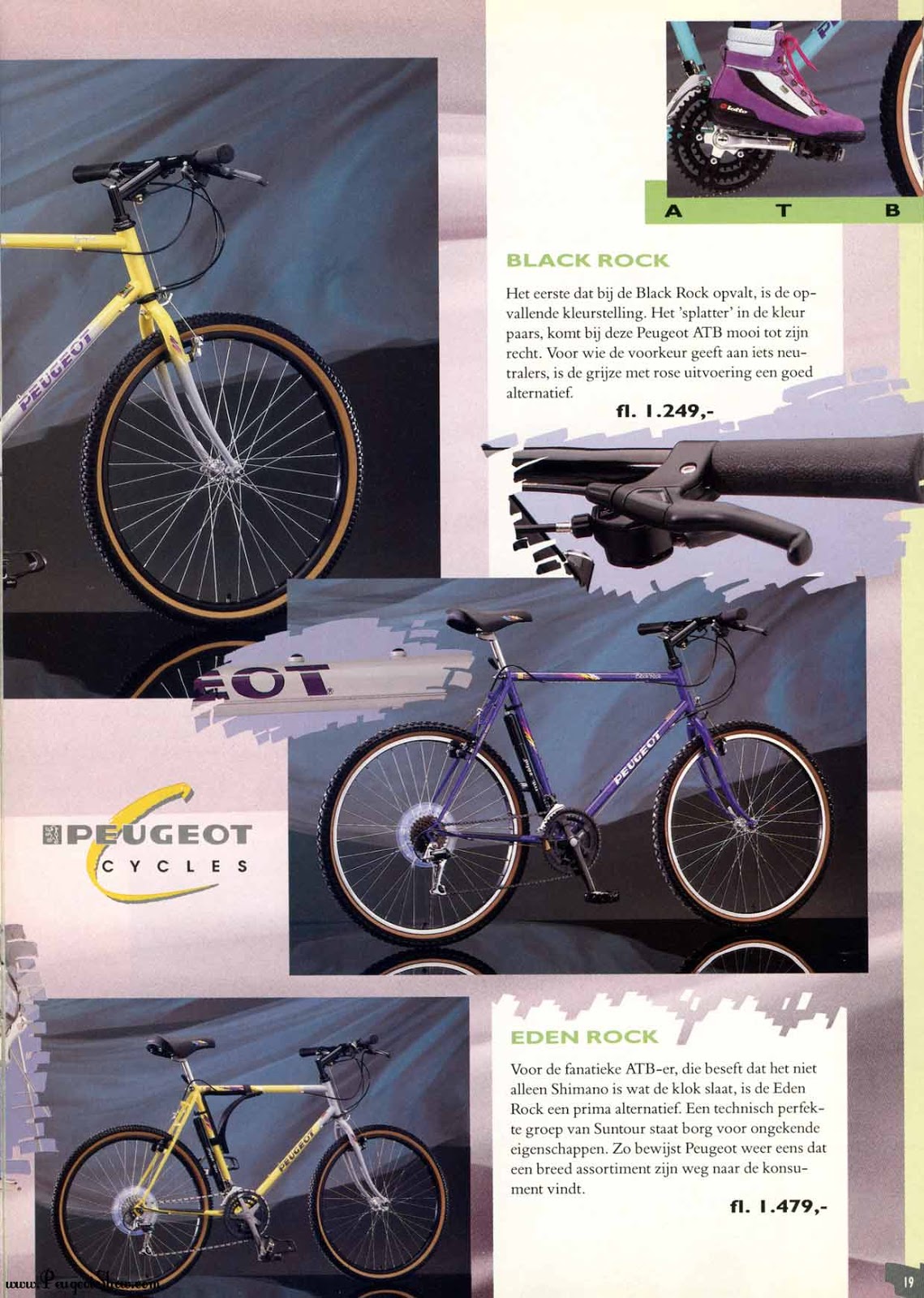 CATALOGUES PEUGEOT PEUGEOT 1990