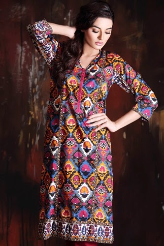 Khaadi Cambric Collection 2014-15 Vol-2