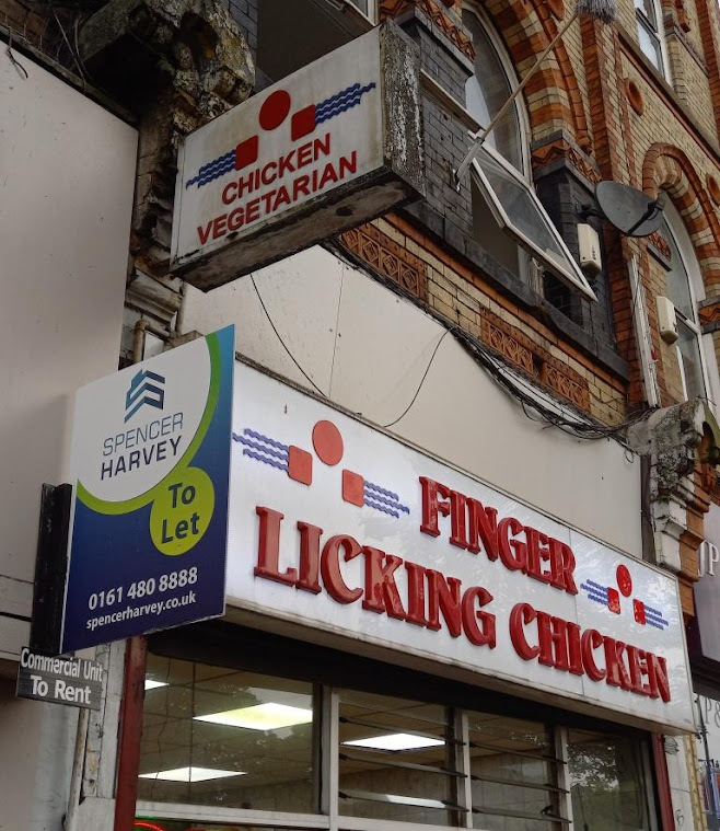Finger Licking Chicken in Withington, Manchester