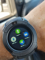 RECENSIONE smartwatch telefono fitness economico uomo donna
