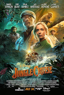 Jungle Cruise 2021 Movie Poster 17