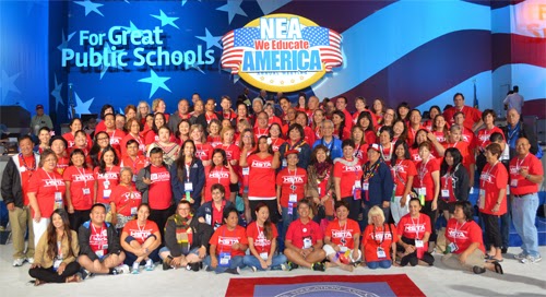 National Education Association convention 2014