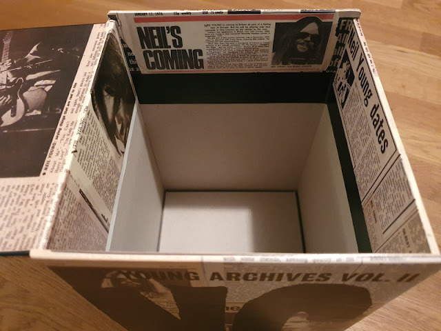 Neil Young Archives Vol. II (1972-1976) Boxset