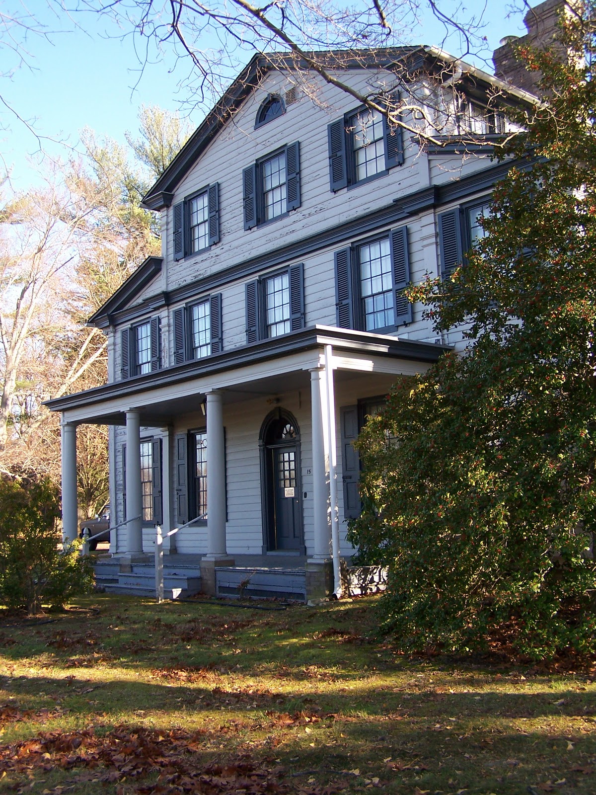 WHITESBOG TODAY Views of Fenwick Manor in New Lisbon, New Jersey