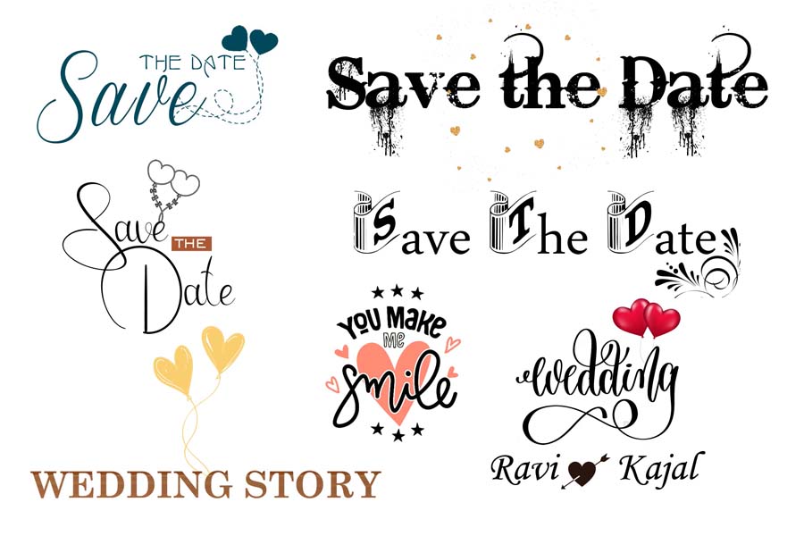 Save The Date Collection