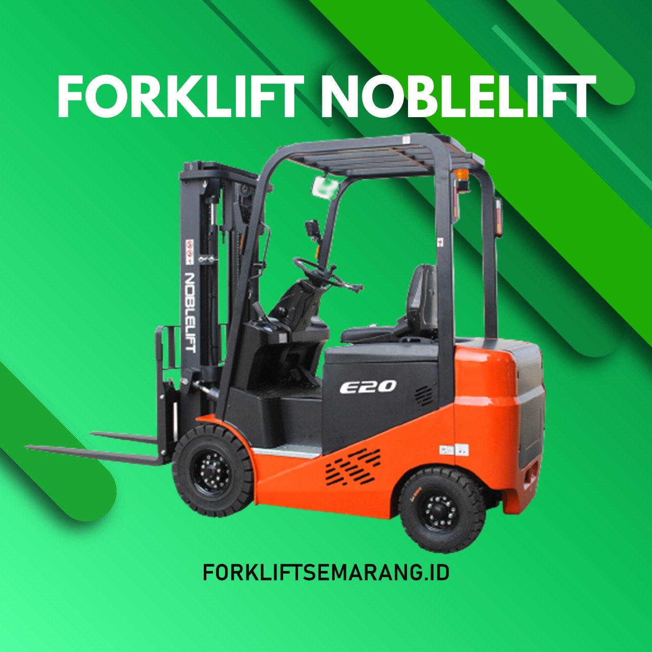 Kelebihan Forklift Battery NOBLELIFT