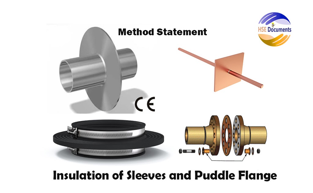 Method Statement for Installation of Sleeves and Puddle Flanges HSE