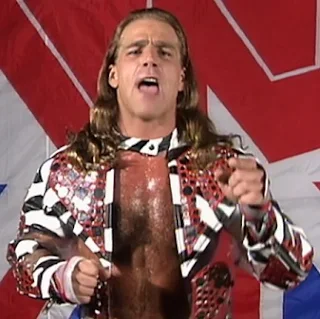 WWE / WWF One Night Only 1997 Review - Shawn Michaels cuts a backstage promo