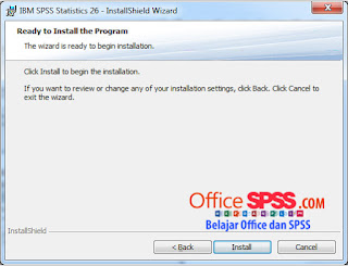 Cara Install IBM SPSS Statistic Versi 26 Terbaru 2020