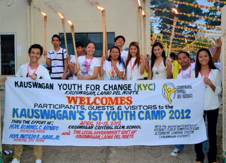 Kauswagan's 1st Youth Camp, a success!