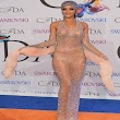 Rihanna stir in this nearly naked ensemble