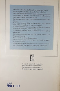 O fantasma que falava espanhol | Luiz Galdino | Editora: FTD | Coleção: Que mistério é esse? | 1989-1991 | ISBN-10: 85-322-0055-9 | Ilustrações: Paulo Zilberman |