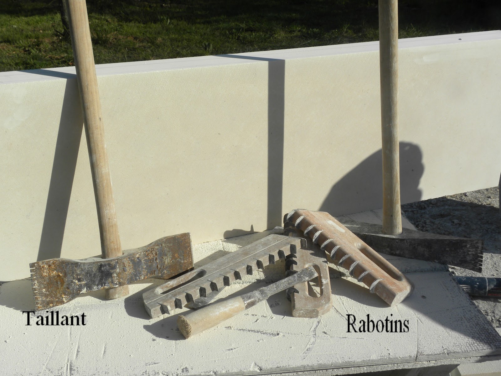 Tailleur de Pierre Le métier