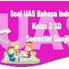 Soal UAS Bahasa Indonesia Semester Ganjil Kelas 2 SD Plus Kunci Jawaban