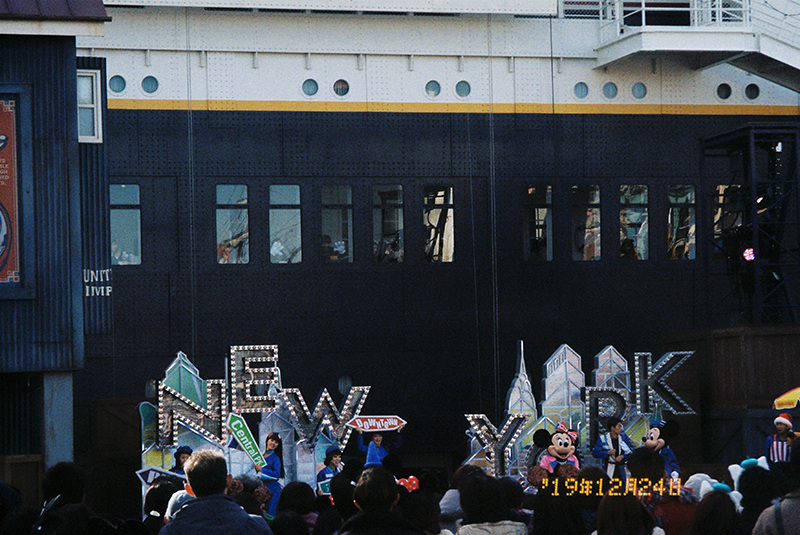 [Film] Tokyo Disneysea, Canon SXL, Kodak Colorplus 200