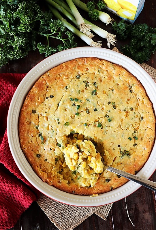 Corn Fritter Casserole The Kitchen is My Playground