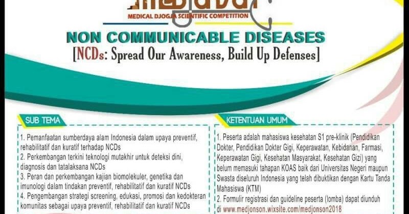 Lomba Desain Poster Nasional, Video, dan Literature Review Lomba Desain Poster Nasional, Video, dan Literature Review