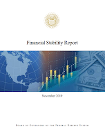 Financial Stability Report Fed, Nov 2019